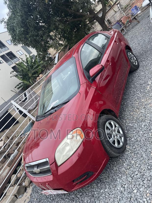 Chevrolet Aveo 2010 Red