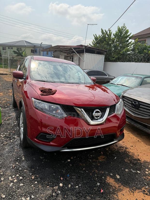 Nissan Rogue 2016 Red