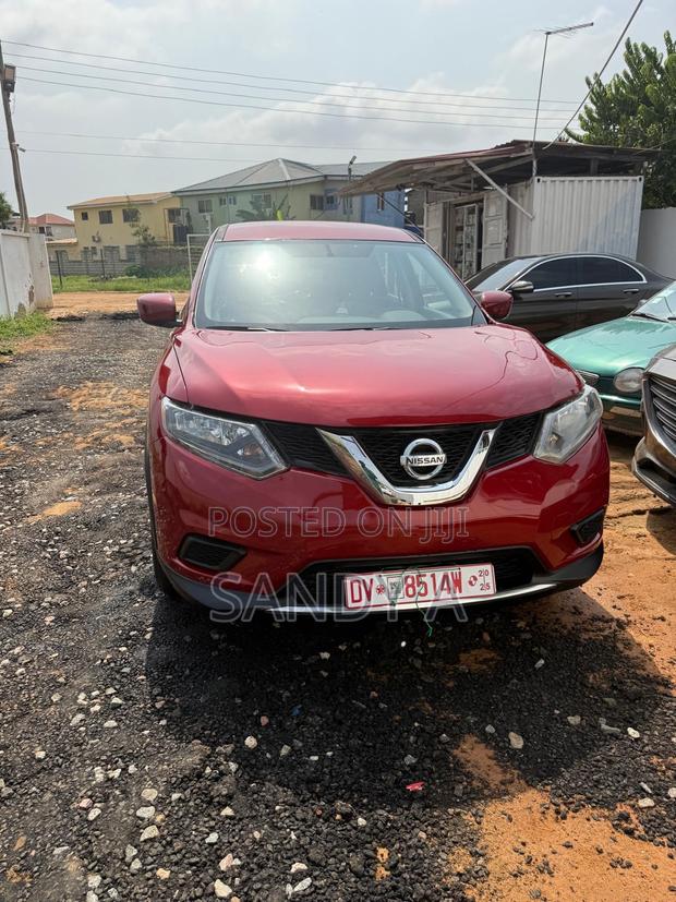Nissan Rogue 2016 Red