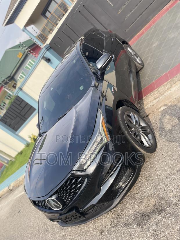 Acura RDX A-Spec Pkg AWD 2019 Black
