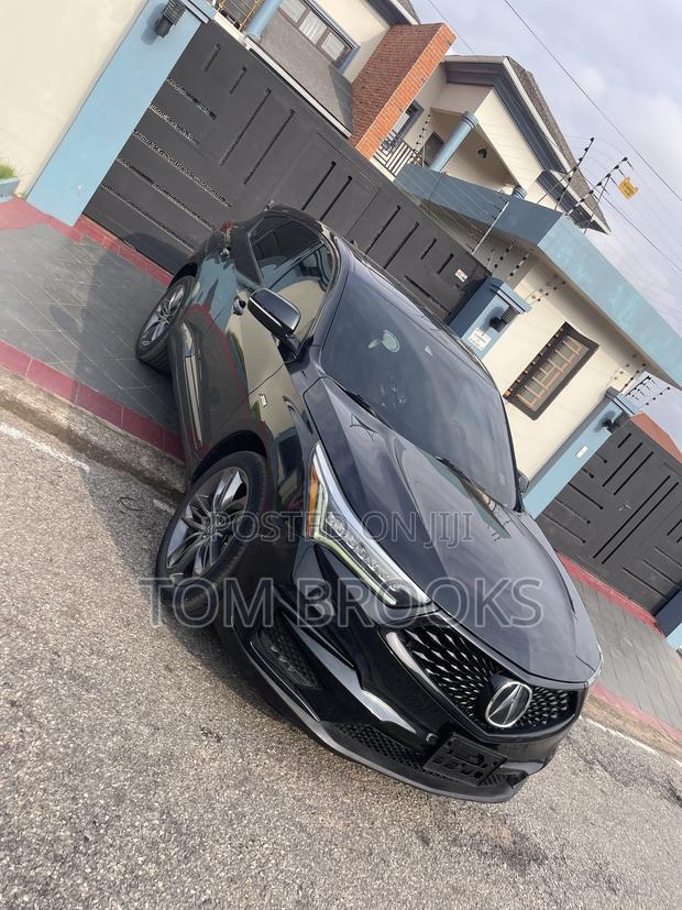 Acura RDX A-Spec Pkg AWD 2019 Black