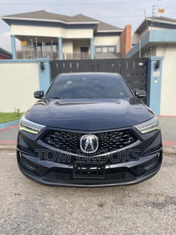 Acura RDX A-Spec Pkg AWD 2019 Black