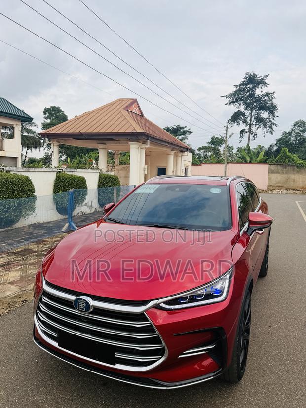 New BYD Tang DM-i 2023 Red