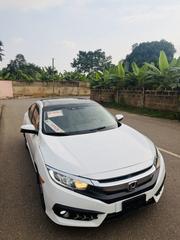Honda Civic EX Sedan 2018 White for sale
