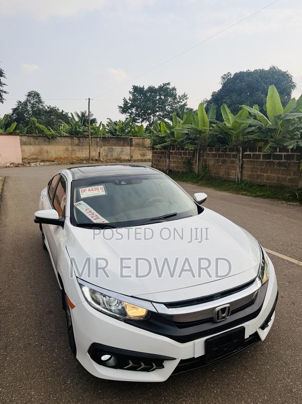 Honda Civic EX Sedan 2018 White