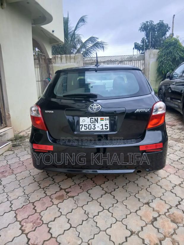 Toyota Matrix 2012 Black