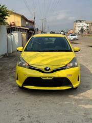 Toyota Vitz 1.3 FWD 5dr 2015 Yellow for sale