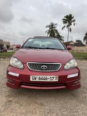 Toyota Corolla S 2007 Red for sale