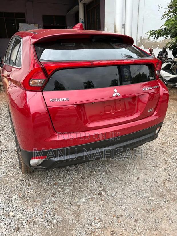 Mitsubishi Eclipse Cross 2018 Red