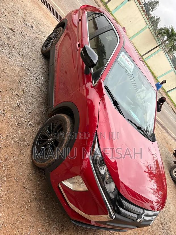 Mitsubishi Eclipse Cross 2018 Red