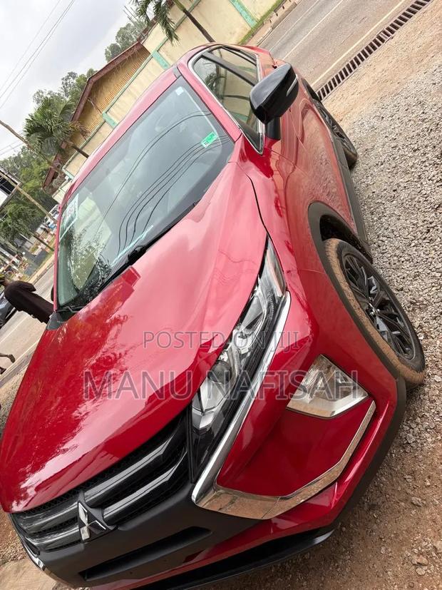 Mitsubishi Eclipse Cross 2018 Red