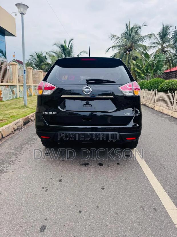 Nissan Rogue 2015 Black
