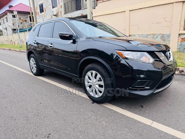 Nissan Rogue 2015 Black