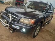 Toyota Highlander 2005 Gray for sale