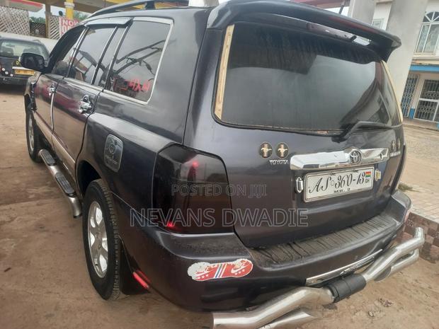 Toyota Highlander 2005 Gray