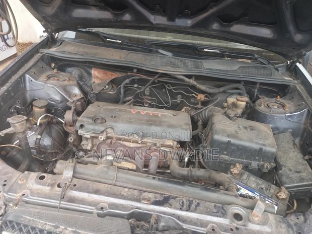 Toyota Highlander 2005 Gray
