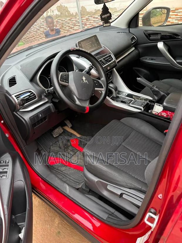 Mitsubishi Eclipse Cross 2018 Red
