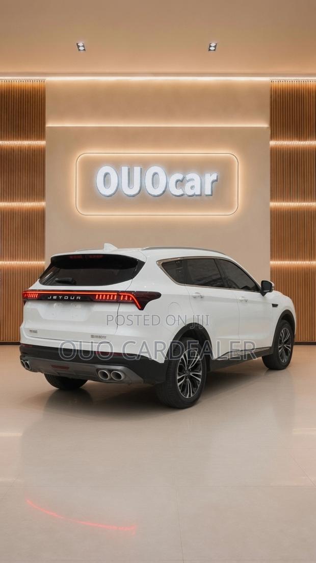 Jetour X70 Plus 1.6 5-Seater FWD 2021 White