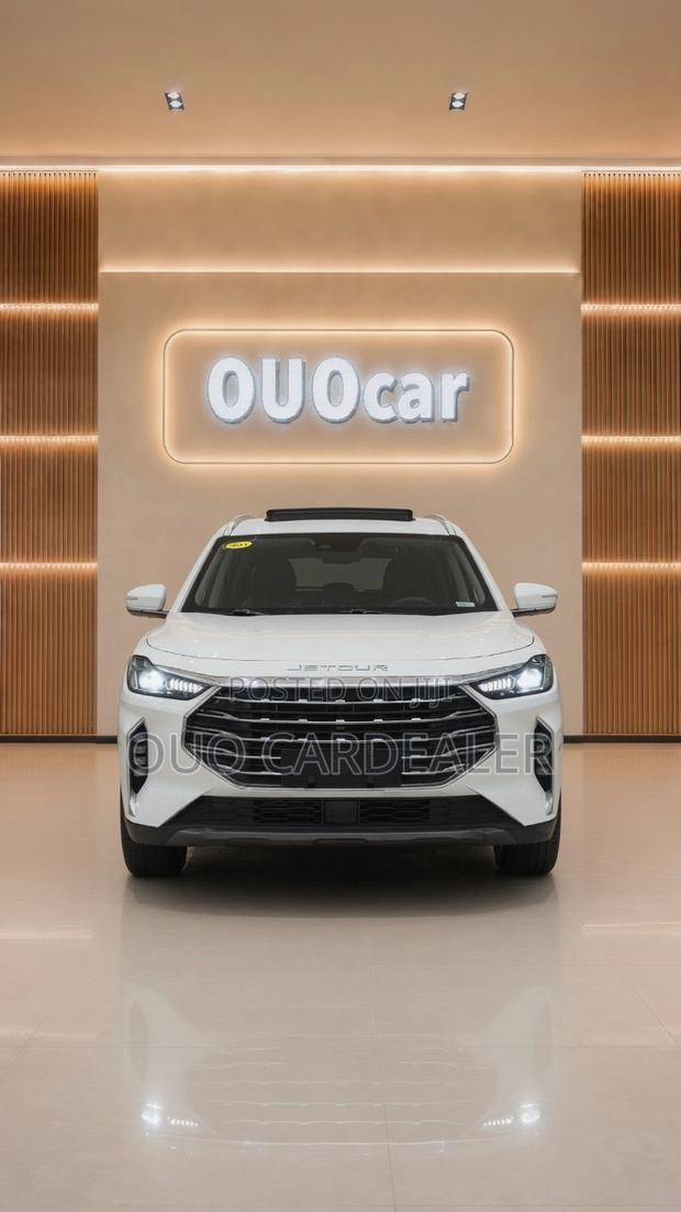 Jetour X70 Plus 1.6 5-Seater FWD 2021 White