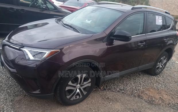 Toyota RAV4 2017 Black