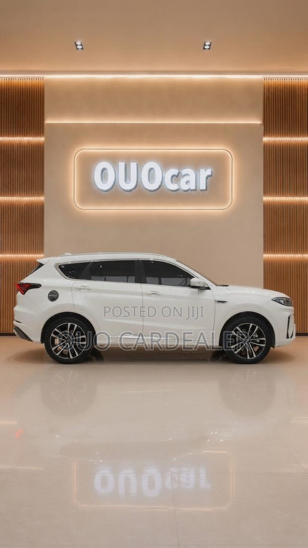 Jetour X70 Plus 1.6 7-Seater FWD 2021 White