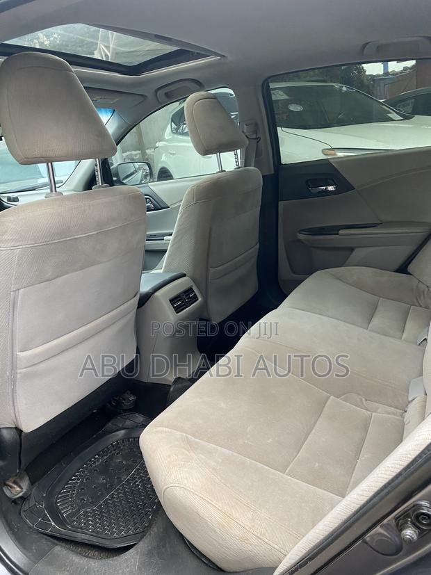 Honda Accord Sport 4dr Sedan (2.4L 4cyl CVT) 2015 Silver