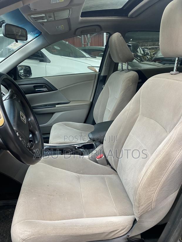 Honda Accord Sport 4dr Sedan (2.4L 4cyl CVT) 2015 Silver