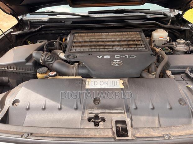 Toyota Land Cruiser 5.7 V8 GXR 2019 Black