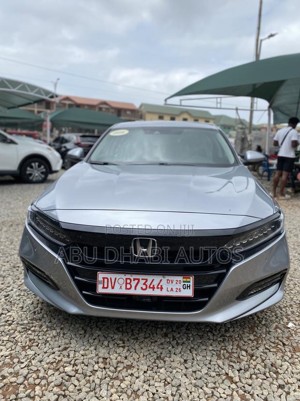 Honda Accord Touring 2.0T 2020 Silver