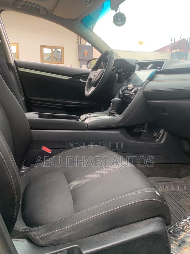 Honda Civic EX-L 4dr Sedan (1.5L 4cyl) 2017 Silver