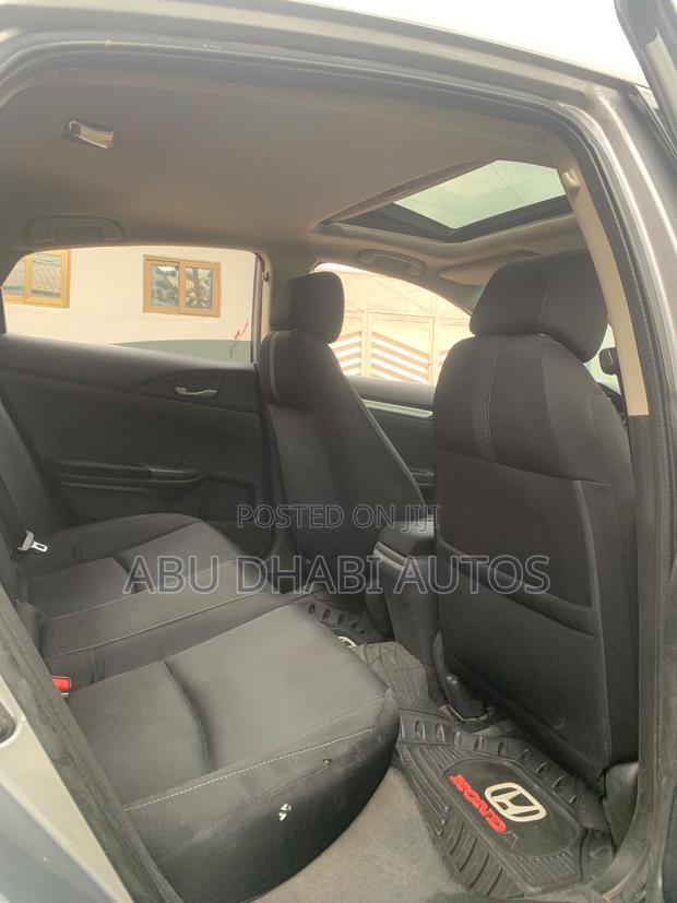 Honda Civic EX-L 4dr Sedan (1.5L 4cyl) 2017 Silver