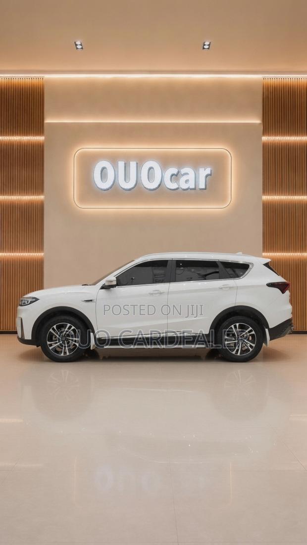 Jetour X70 Plus 1.6 5-Seater FWD 2021 White
