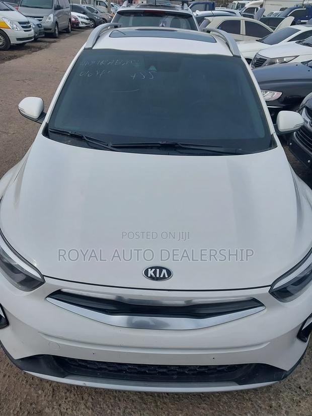 Kia Stonic 1.4 FWD 2019 White