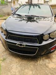 Chevrolet Sonic LT 2015 Black for sale