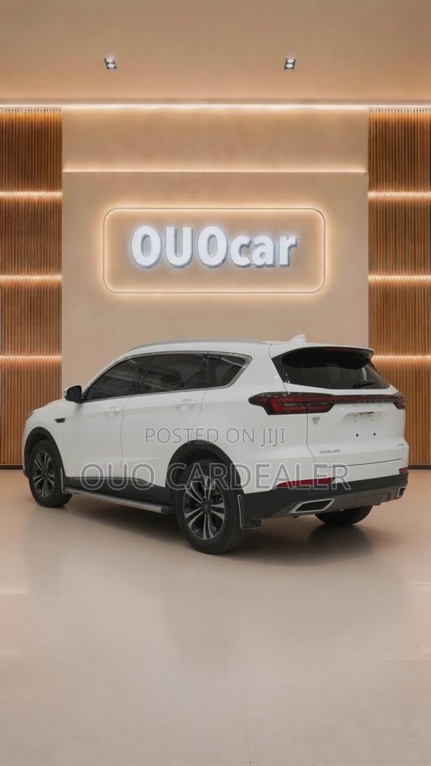 Jetour X70 Plus 1.6 5-Seater FWD 2021 White