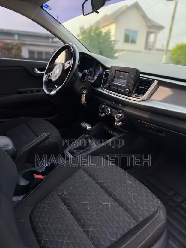 Kia Rio LX 2020 Black