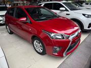 Toyota Yaris 2014 Red for sale