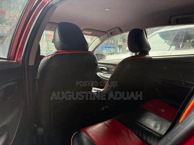 Toyota Yaris 2014 Red