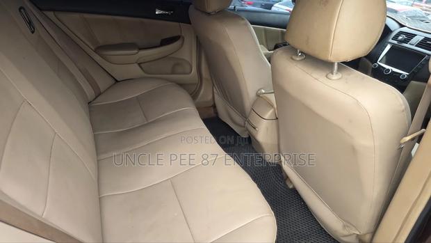 Honda Accord 2008 Brown