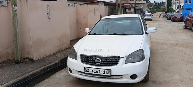 Nissan Altima 2006 White