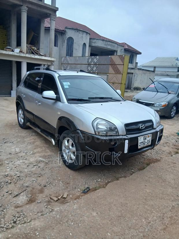 Hyundai Tucson 2007 Silver