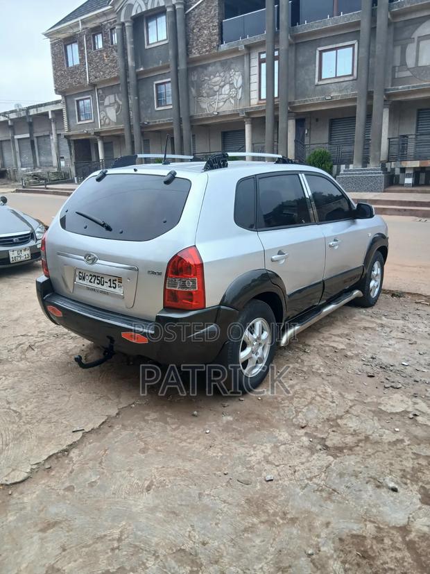 Hyundai Tucson 2007 Silver
