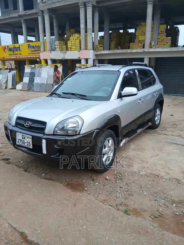 Hyundai Tucson 2007 Silver