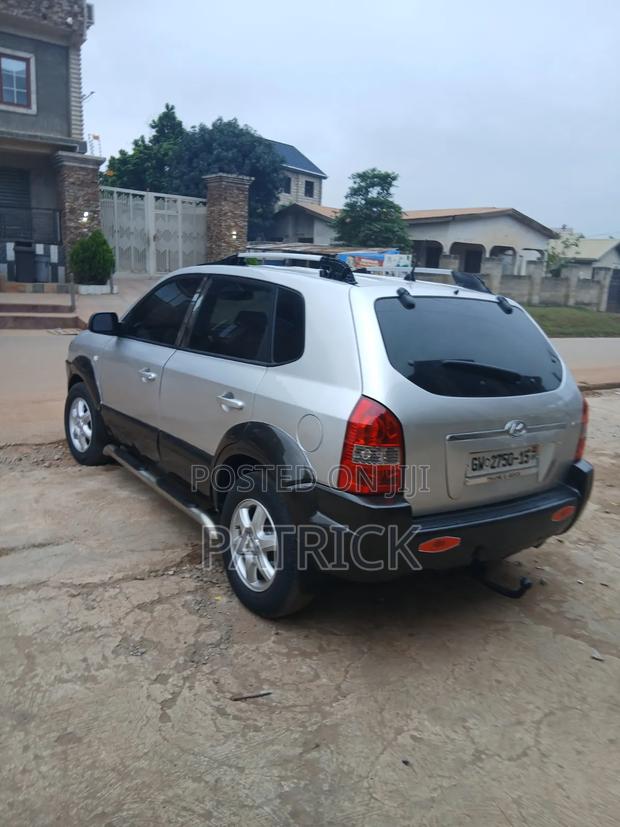 Hyundai Tucson 2007 Silver