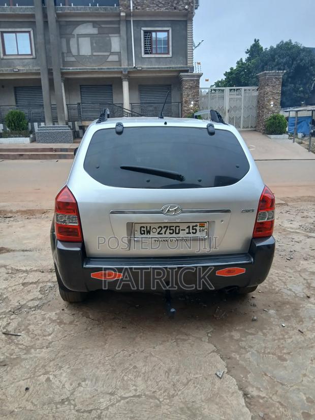 Hyundai Tucson 2007 Silver