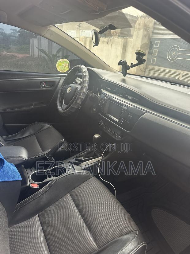 Toyota Corolla S Plus 4dr Sedan (1.8L 4cyl CVT) 2016 Black