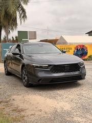Honda Accord EX CVT 2024 Gray for sale