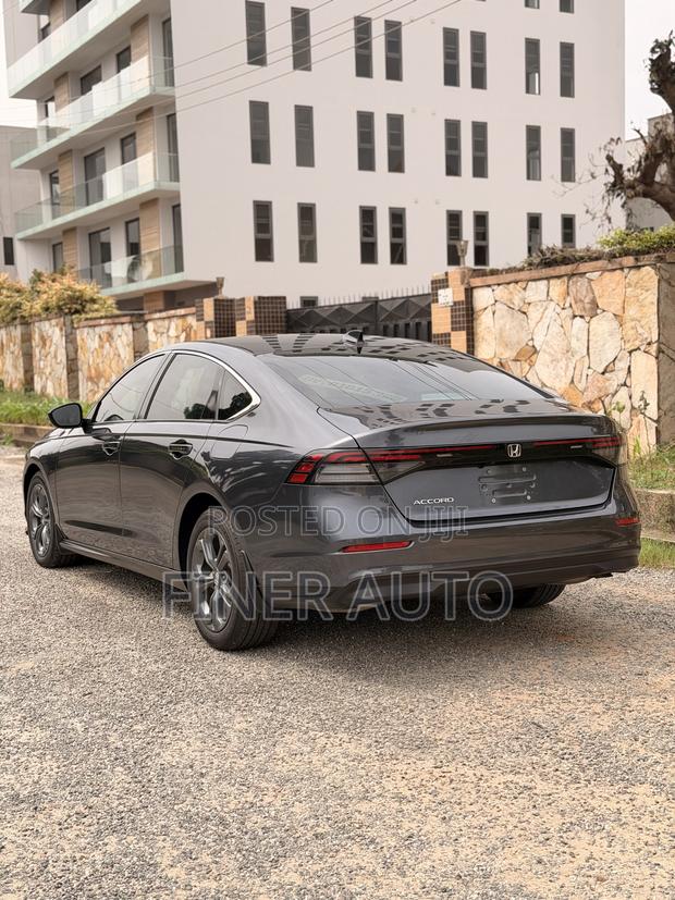 Honda Accord EX CVT 2024 Gray