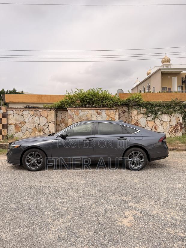 Honda Accord EX CVT 2024 Gray
