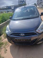 Hyundai I10 2014 Gray for sale